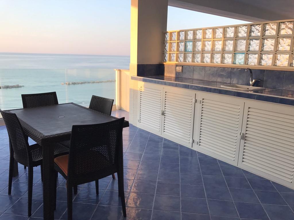 Apartment Sea View 테르몰리 외부 사진