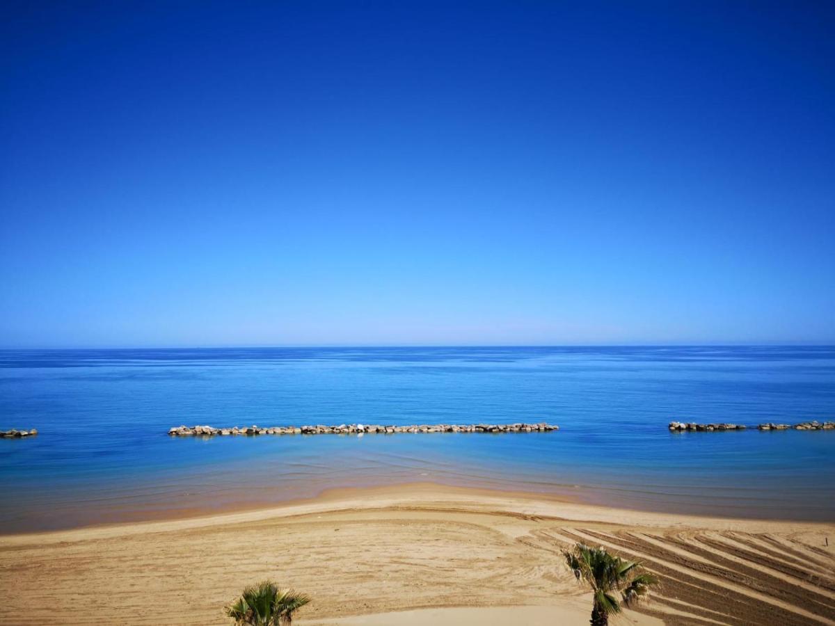 Apartment Sea View 테르몰리 외부 사진
